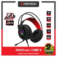 FANTECH รุ่น HG20 RGB CHIEF II Headset for Gaming ระบบ Visual 7.1 หูฟังเกมมิ่ง แฟนเทค หูฟัง gaming