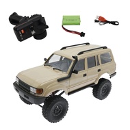 WPL C54-1 RC CAR C54 CAR LC80 Crawler Simulate Full Scale 260 Motor Off Road Climbing Monsterk WPL 4