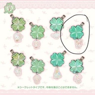Sanrio 四葉草kuromi幸運髮夾