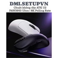 ATK U2 – Super Sensitive Gaming Mouse 8000Hz Polling Rate | DPI 42,000 | FPS/MOBA
