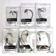 SANTEC Kevlar Wire Assist Worm Hook ×2pcs