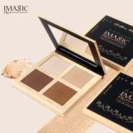 IMAGIC Natural Powder Foundation Oil Control Bright White Concealer - 4 colors