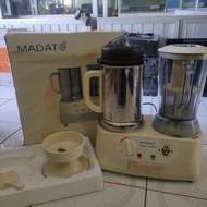 JAMINAN ASLI VITAMAX FOOD PROCESSOR MADATO KODE 1021