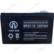 aki tangki semprot elektrik / 12V 8Ah Baterai Aki Battery Batre Kering Alat Semprot Sprayer Elektrik