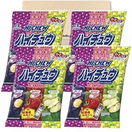 Morinaga Hi Chew Assortment 86g x 4 bags PSJBOX Hi Chew Assortment of 3 standard types