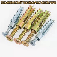 M6/M8 Wall Bolts Screws 100set Wall Bolts M6/M8 Wall Screws Wall Hooks