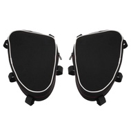 【LZ】 Motorcycle Crash Bar bag Tool Placement Bag Frame Triple-cornered Package Toolbox For Suzuki V-