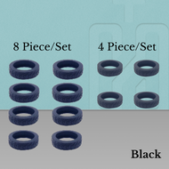 HH Premium Protect Suitcase Luggage Wheels Wheel Silicone Protector Rubber Cover Reduce Noise Pelind