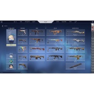 Valorant Account arcane sheriff cheap and safe account