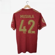 2025/26 Red Bayern 125th Anniversary Edition Fan Edition Football shirt Kane No. 9 Short sleeve Muel