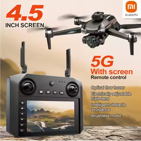 Xiaomi M33 MAX Drone Professional 4K/6K HD ESC Sero Dual Camera 5G Wifi GPS Foldable Brushless Optic
