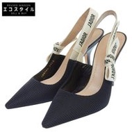 Dior J'Adior Slingback Pumps, Excellent Condition, Women's, Black, Size 37 1/2