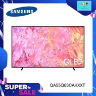 SAMSUNG QLED TV 55" Q63C QLED 4K Smart TV 55 นิ้ว 55Q63C รุ่น QA55Q63CAKXXT ( 55Q63C )