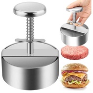 Hamburger Press 304 Stainless Steel Meat Cake Mold Kitchen Tool Press Cake Mold Hamburger Press