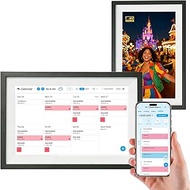 10.1" Digital Picture Frames, 1280 * 800 HD Touch Screen Photo Frame Digital, Support Micro SD Card,
