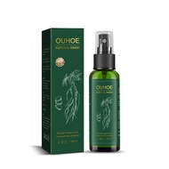 Ouhoe Ginseng Hair Growth Liquid Ginseng Essence Hair Growth Spray Anti-Hair Fixation Hair Care Mois