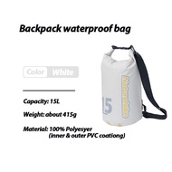 Naturehike 10L/15L/25L Drifting Waterproof Bag Ultralight Waterproof Bag Dry and Wet Separation Back