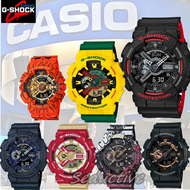 Casio Gshock นาฬิกาข้อมือ Gshock  GA-110  หลากหลายรุ่นให้เลือก ความเคลื่อนไหวของแฟชั่น นาฬิกา（เตรียมจัดส่ง）