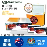 CellLabs Classaanta Sheep Placenta Plus (14 x 30 capsules) [June 2026] [Free Jewellery Box]