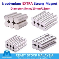 Magnet | 1PCS Neodymium Magnet | EXTRA Super Strong Round Neodymium Magnet | 5mm/10mm