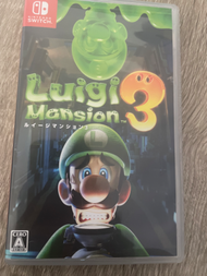 SWITCH 路易吉洋樓3（二手）日本封面中文字