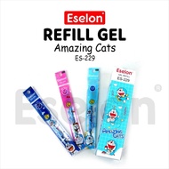 20pcs Doraemon ES229 gel pen refill Echelon gel pen