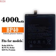 Battery For Redmi K20 Pro/ Xiaomi Mi 9T Pro Battery BP40 Replacement