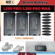🔥JHD LYZRC L200 Pro /L200 Pro MAX Drone Baery 7.4V 1600mAh Baery for Original L200 Pro Max RC Drone 