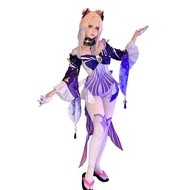 Nuoqi Sangonomiya Kokomi Cosplay Outfits Kokomi Cosplay Costumes Full Set Kimomo Costumes S