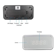 WIFI Desk Clock Hidden 4K HD Spy Camera Wireless Home Security Mini Clock Video Recorder Surveillance Camcorder