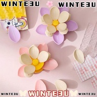 WINTE3U Magnetic Fridge Magnets, Kitchen Accessories Double-Layer Flowers Sealing Clips for Food Sto