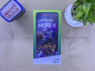 Infinix Note 8 6/128GB New Resmi HP Gamer