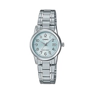 CASIO DRESS ANALOG-LADIES LTP-V002D-2B LTP-V002D