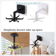 TAMAKOAREX Seamless Hooks Multifunctional Home Organizer Kitchen Gadgets Storage Racks