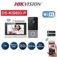 HIKVISION DS-KIS603-P IP Video Intercom Kit