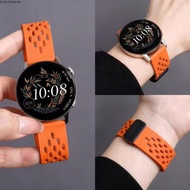 Suitable for Huawei w atch5/4/3 Strap gt6 Silicone gt5/GT4/GT3 Magnetic Buckle GT Breathable Sports 