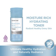 ❤️24 JAM POS❤️AZARINE Moisture Rich Hydrating Toner 90ml(Expired:02/2027)