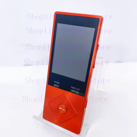 USED FOR Sony Walkman NW-A25 16GB Red A Series Hi-Res Audio Digital Music Player Tested