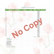 Simple Inventory Tracker Spreadsheet | Stock Control System for Small Business (No Subscription POS 