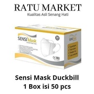 SENSI DUCKBILL DEWASA 4PLY MASKER SENSI 4PLY DUCKBILL ANAK