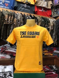 💥TG-119 เสื้อยืดแขนสั้นคอกลม THE GUARD ของแท้ 💯% เสื้อยืดเทห์ๆ เสื้อยืดคุณภาพ ไม่ยืด ไม่ย้วย สกรีนไม