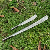Golok PANJANG 78 cm Tebas Hutan Permbukaan Lahan Semak Lebat - Bendo Kayu Bedog Babat Ranting Tinggi