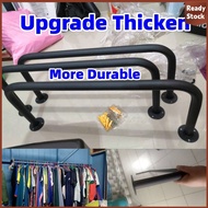 Penyangkut Baju/Clothes Hanging Rack/Coat Hanger/Wall Mounted Hanger/Kitchen Hanger/Wall Hanger Rack