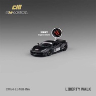 CM model 1:64 scale diecast  // LBWK 488 Wide body