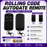 R433 Rolling Code 4CH Autogate Remote Control 433MHz