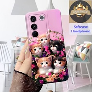 HP Softcase Vivo V27 Casing Vivo V27E V27 Pro 5G Latest 2023 Softcase Casing Silicone Case Cheaphp