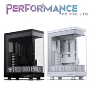 Phanteks Evolve X2 / Evolve X2 MATRIX ATX Case, Tempered Glass Window – Black/White (3 YEARS WARRANT