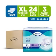 TENA Proskin Slip Maxi Adult Diapers XL 24pc x 3Packs