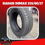 Radar tires 215/60R 17 Dimax AS-8 108H XL