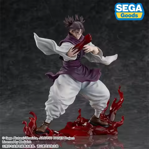 Original Genuine SEGA Jujutsu Kaisen Choso Makora Ryomen Sukuna Anime Figures Collectible Model Orna